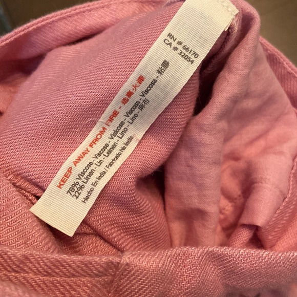 Free People Big Chill Pants - Picture 5 of 5